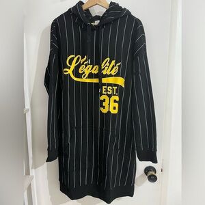 H&M sporty hoodie dress